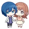 Стикер 10 Chibi Pairings