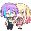 Стикер 49 Chibi Pairings