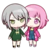 Стикер 60 Chibi Pairings