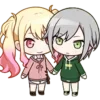 Стикер 5 Chibi Pairings