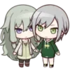 Стикер 61 Chibi Pairings