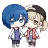Стикер 18 Chibi Pairings