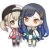 Стикер 15 Chibi Pairings