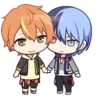 Стикер 14 Chibi Pairings