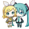 Стикер 36 Chibi Pairings