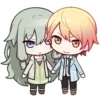 Стикер 23 Chibi Pairings