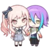 Стикер 7 Chibi Pairings