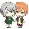 Стикер 58 Chibi Pairings