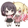 Стикер 48 Chibi Pairings