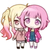 Стикер 46 Chibi Pairings