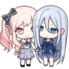 Стикер 31 Chibi Pairings