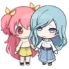 Стикер 8 Chibi Pairings