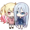 Стикер 52 Chibi Pairings