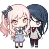 Стикер 40 Chibi Pairings