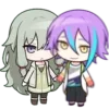 Стикер 24 Chibi Pairings