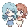 Стикер 11 Chibi Pairings