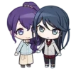 Стикер 44 Chibi Pairings