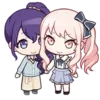 Стикер 32 Chibi Pairings