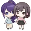 Стикер 29 Chibi Pairings