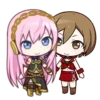 Стикер 33 Chibi Pairings