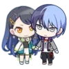 Стикер 17 Chibi Pairings