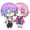 Стикер 25 Chibi Pairings