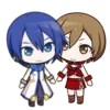 Стикер 34 Chibi Pairings