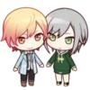 Стикер 59 Chibi Pairings