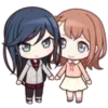 Стикер 43 Chibi Pairings