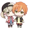 Стикер 20 Chibi Pairings