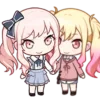 Стикер 47 Chibi Pairings