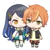 Стикер 16 Chibi Pairings