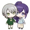 Стикер 55 Chibi Pairings