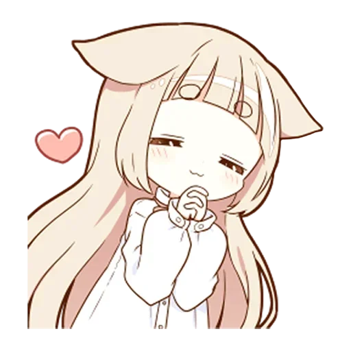 ☺️ Стикер «чипыха шалит мур» для Telegram