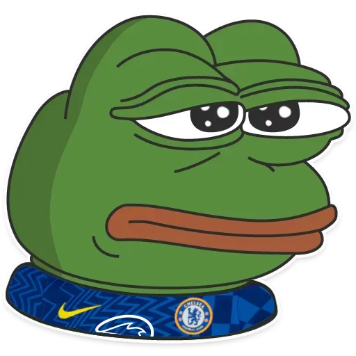 😣 Стикер «ChelseaPack» для Telegram