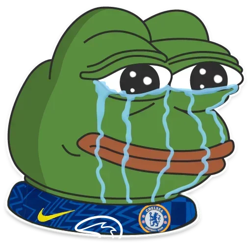 😭 Стикер «ChelseaPack» для Telegram