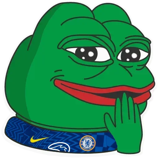 🤭 Стикер «ChelseaPack» для Telegram