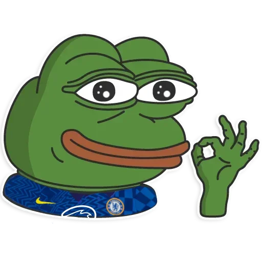 👌 Стикер «ChelseaPack» для Telegram