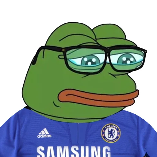 🥸 Стикер «ChelseaPack» для Telegram