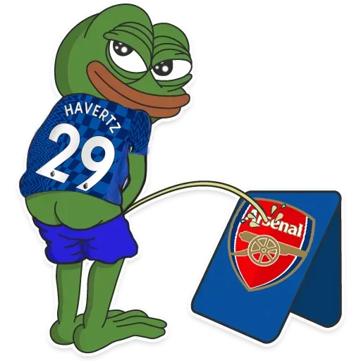 💦 Стикер «ChelseaPack» для Telegram