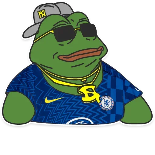 😎 Стикер «ChelseaPack» для Telegram