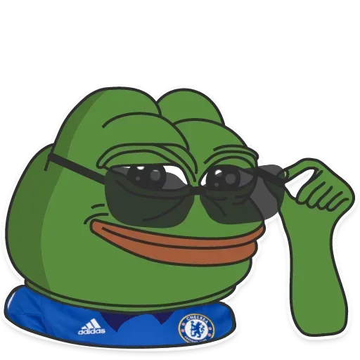 😎 Стикер «ChelseaPack» для Telegram