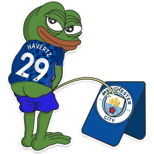 💦 Стикер «ChelseaPack» для Telegram