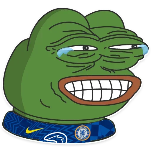 🤣 Стикер «ChelseaPack» для Telegram