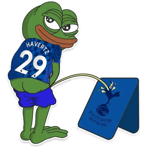 💦 Стикер «ChelseaPack» для Telegram