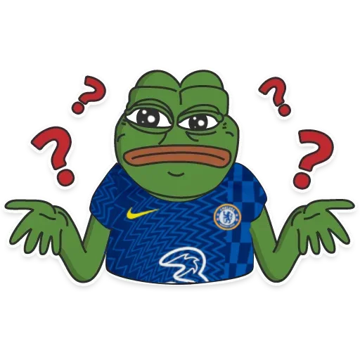 ❓ Стикер «ChelseaPack» для Telegram