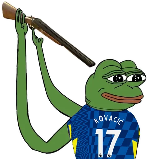 🔫 Стикер «ChelseaPack» для Telegram