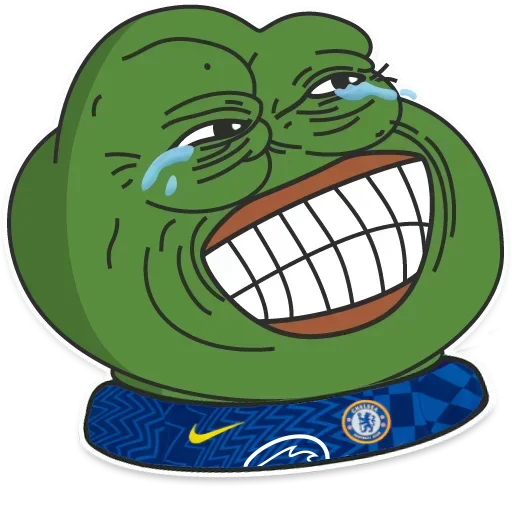 😂 Стикер «ChelseaPack» для Telegram