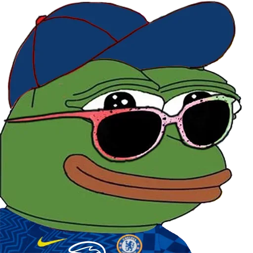 😎 Стикер «ChelseaPack» для Telegram