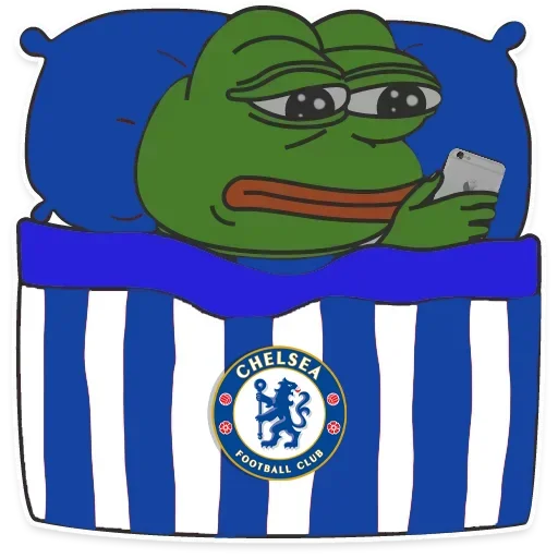 😴 Стикер «ChelseaPack» для Telegram